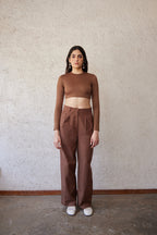 DOWNTOWN PANTS IN COCOA