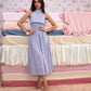 HALTER DRESS