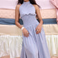 HALTER DRESS