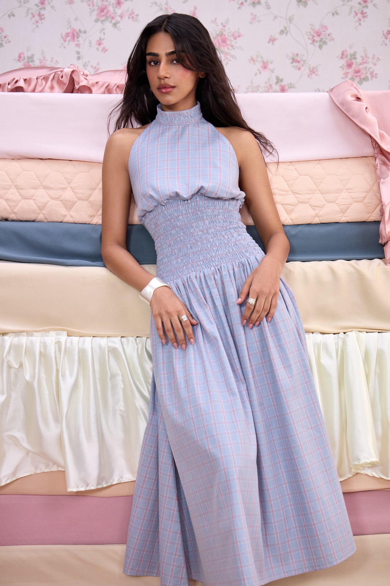 HALTER DRESS