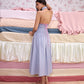 HALTER DRESS