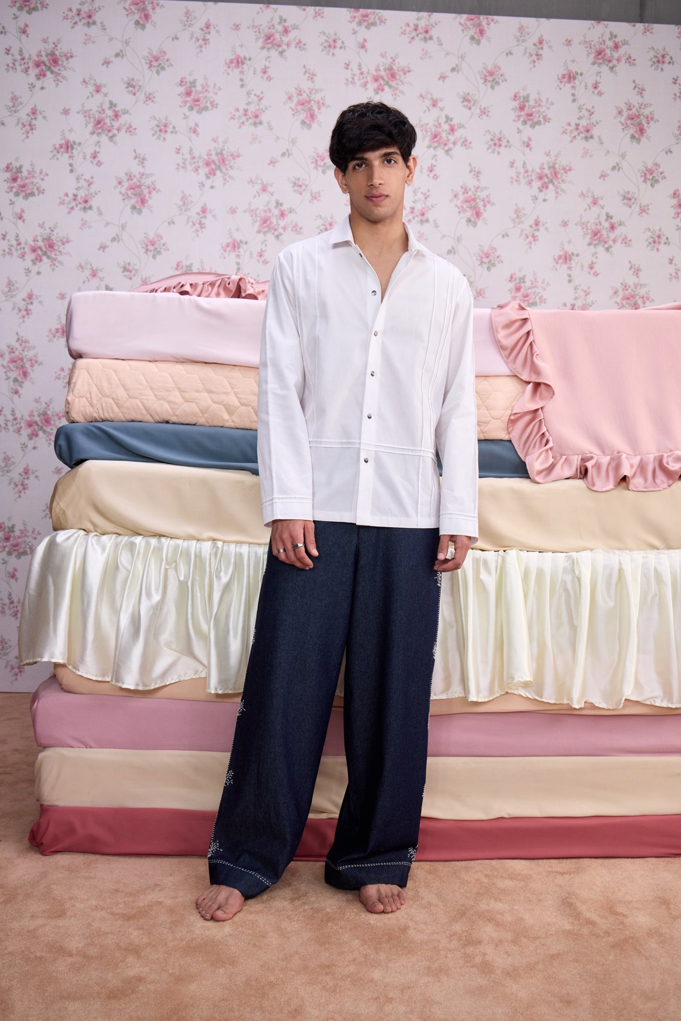 PINTUCK SHIRT