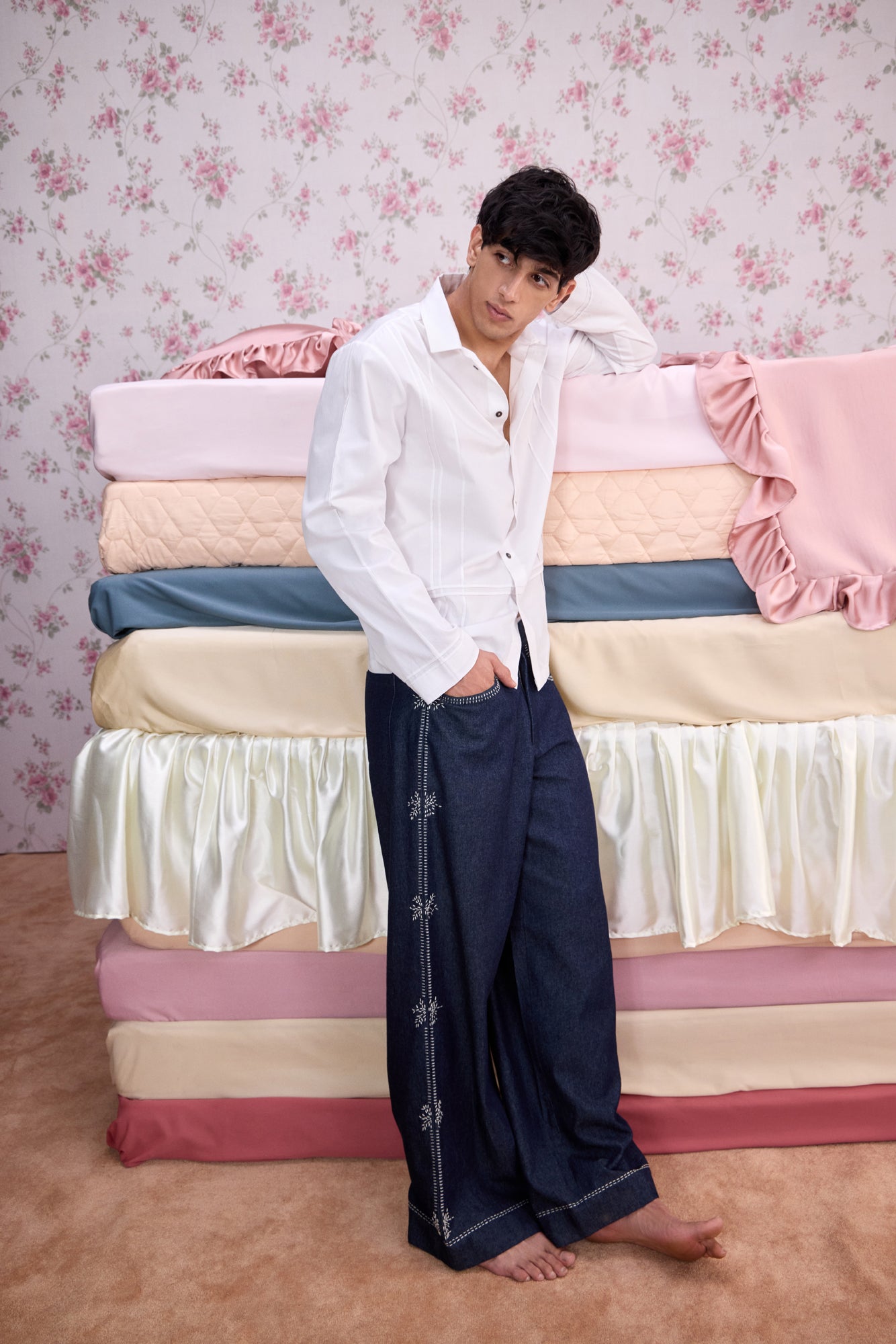 PINTUCK SHIRT