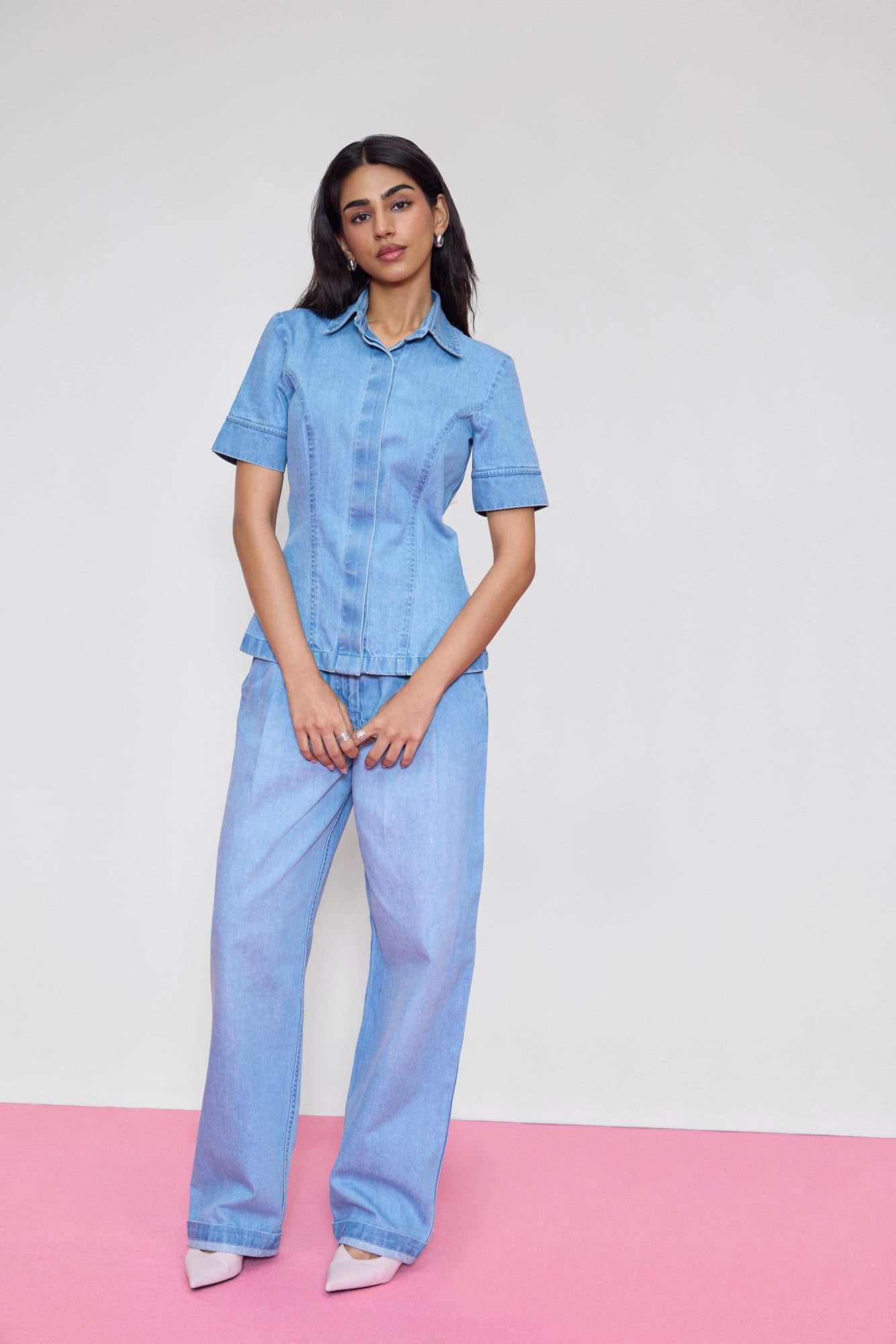 STONEWASH SHIRT