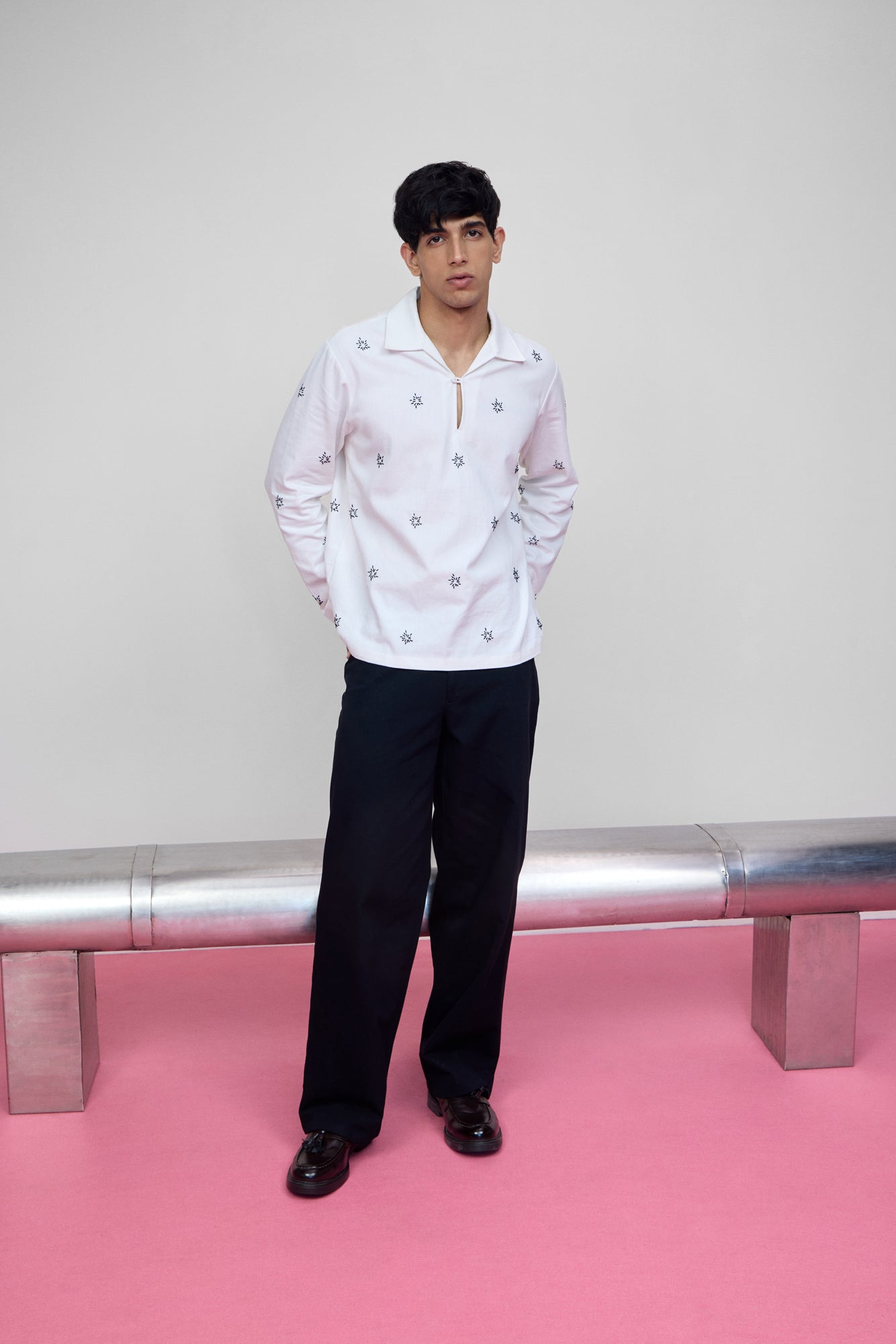 POPPY SHIRT (WHITE)