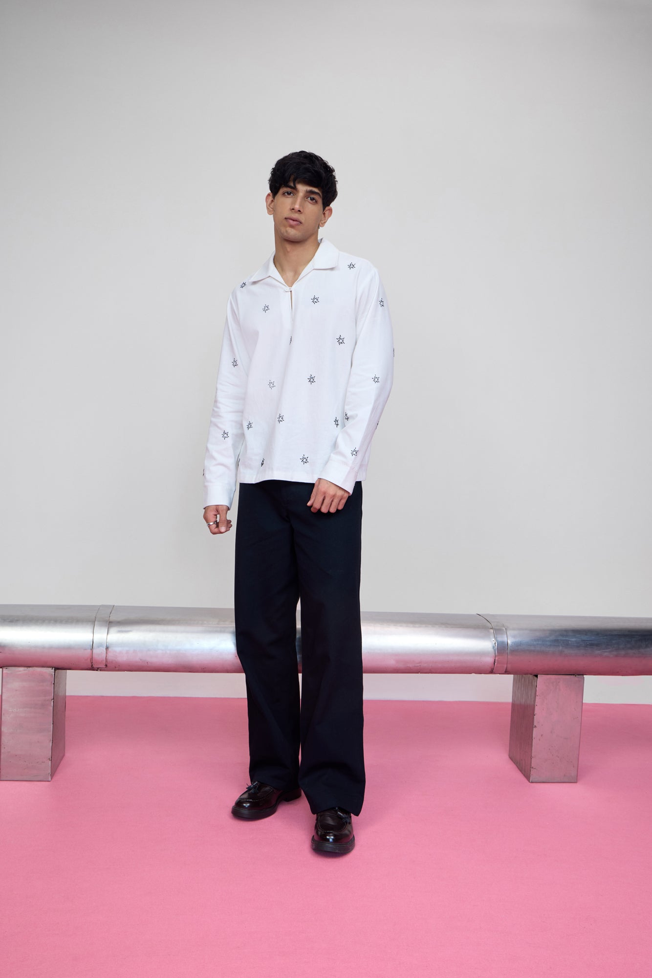 POPPY SHIRT (WHITE)