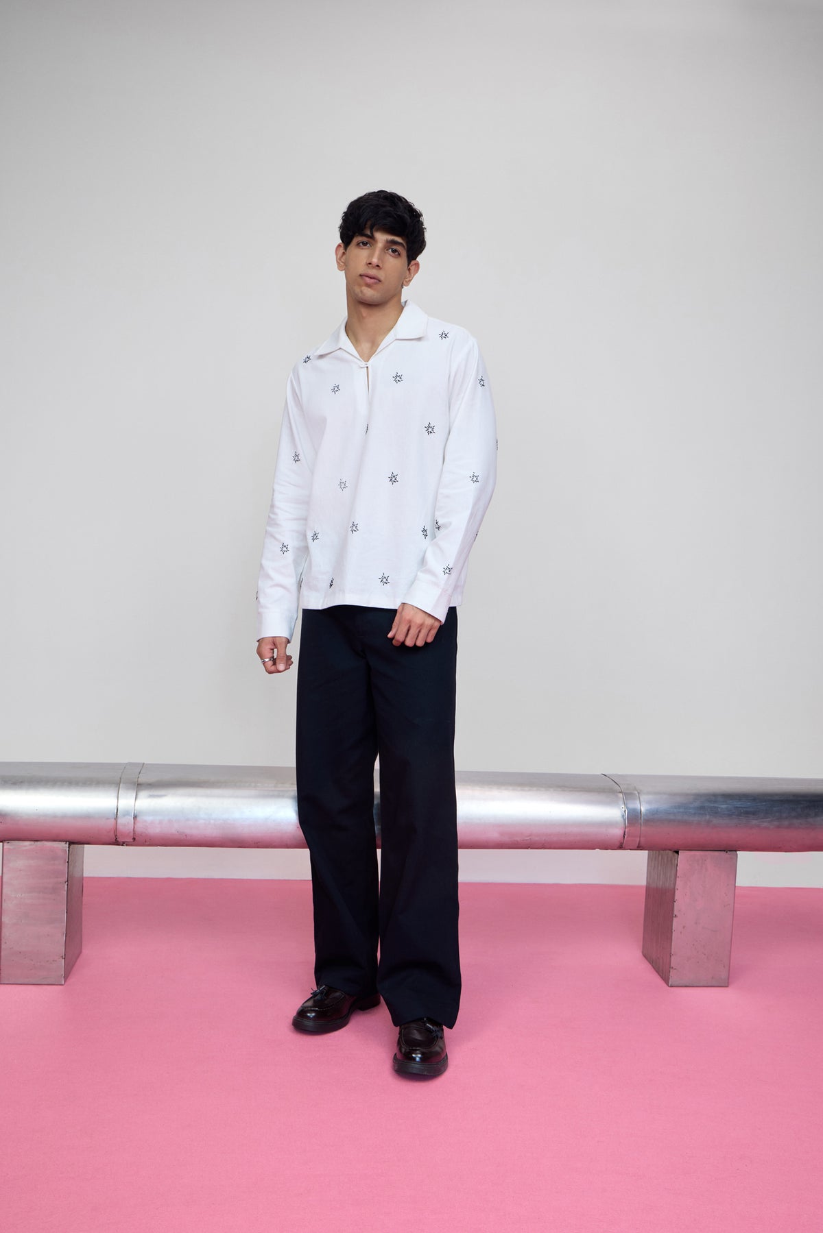 POPPY SHIRT (WHITE)