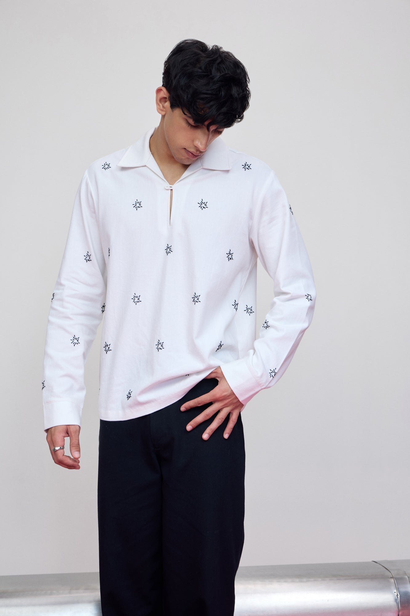 POPPY SHIRT (WHITE)