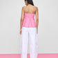 BOX PLEAT TOP (PINK)