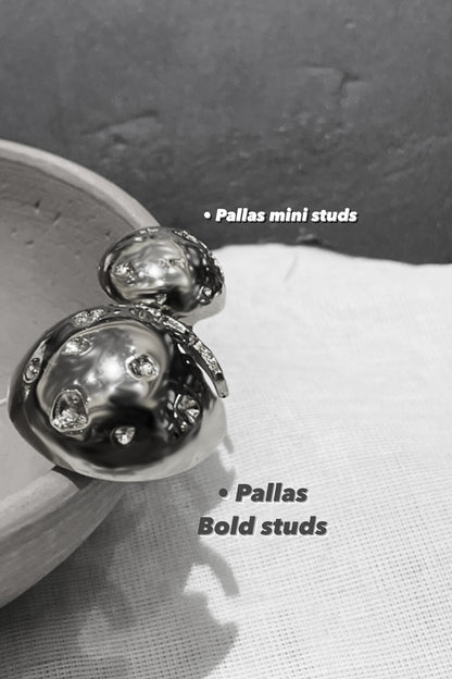 PALLAS STUDS Chrome