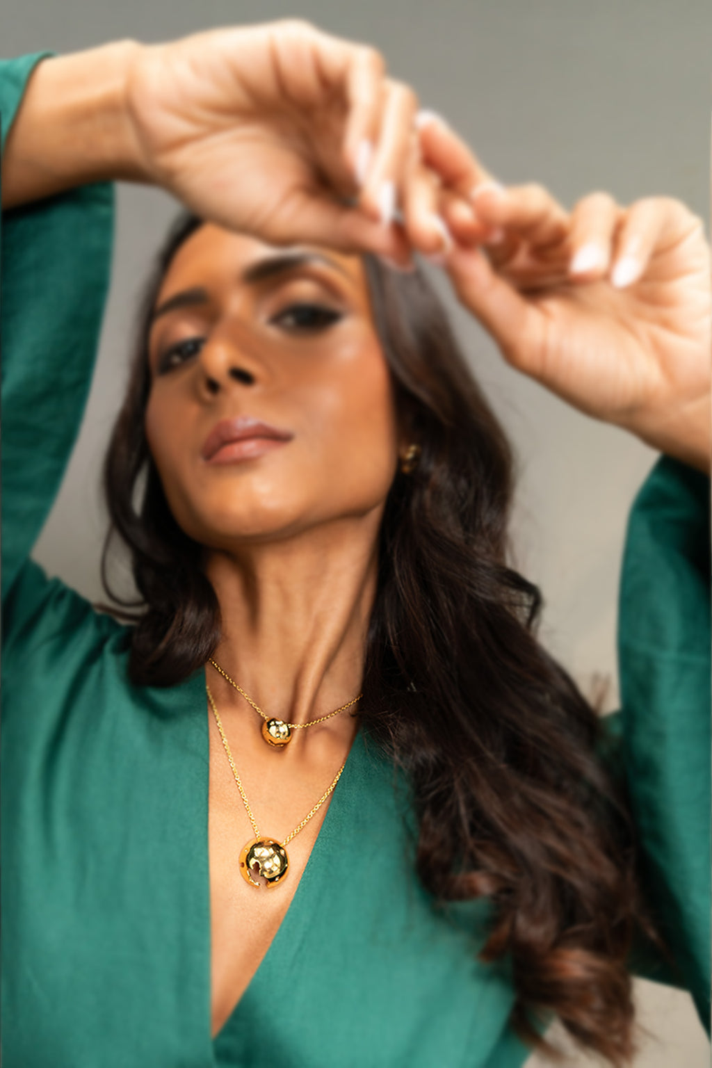 PALLAS BOLD PENDANT Gold