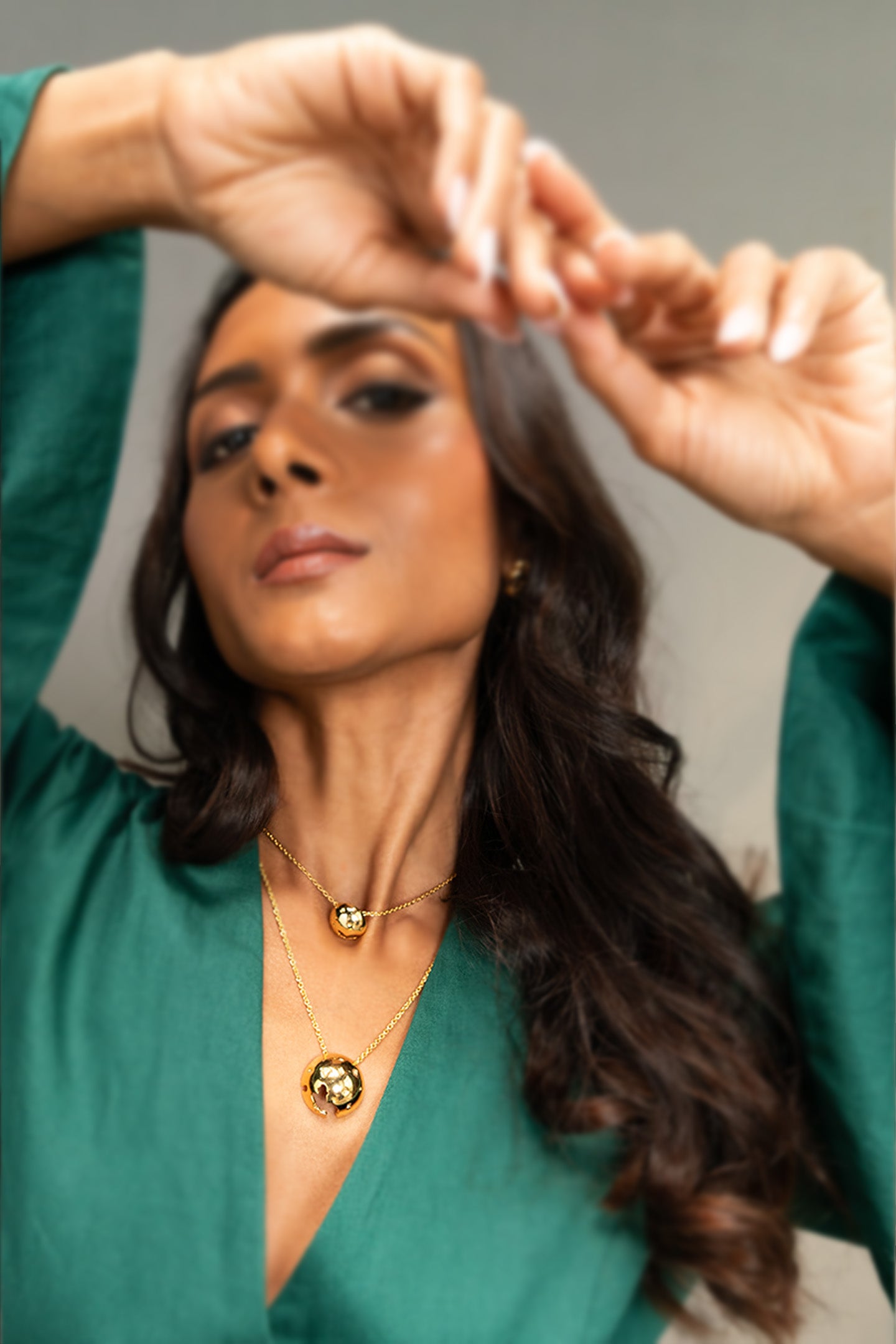 PALLAS BOLD PENDANT Gold