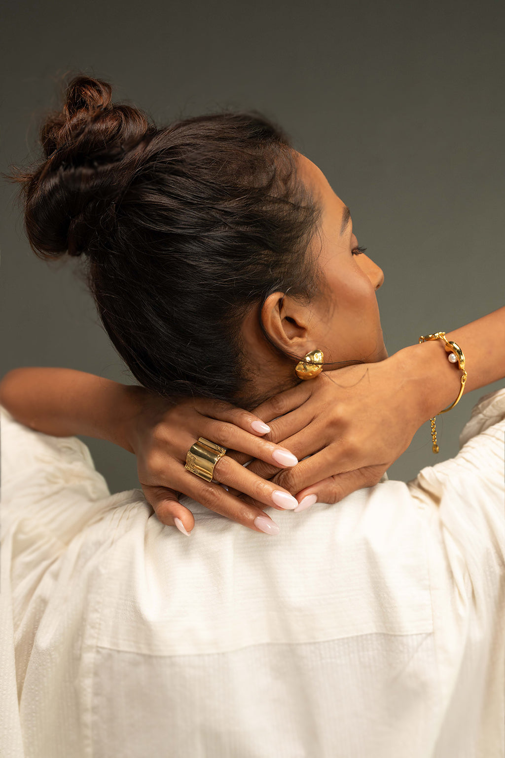 STARKE RING Gold (Set of 1)