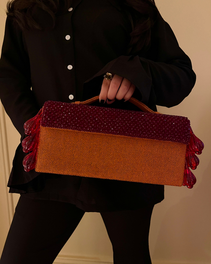 Fūtō Bag - Ruby Tangerine