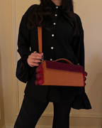 Fūtō Bag - Ruby Tangerine