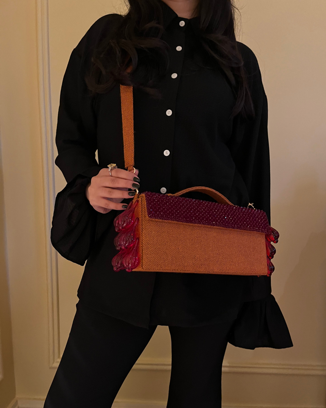 Fūtō Bag - Ruby Tangerine