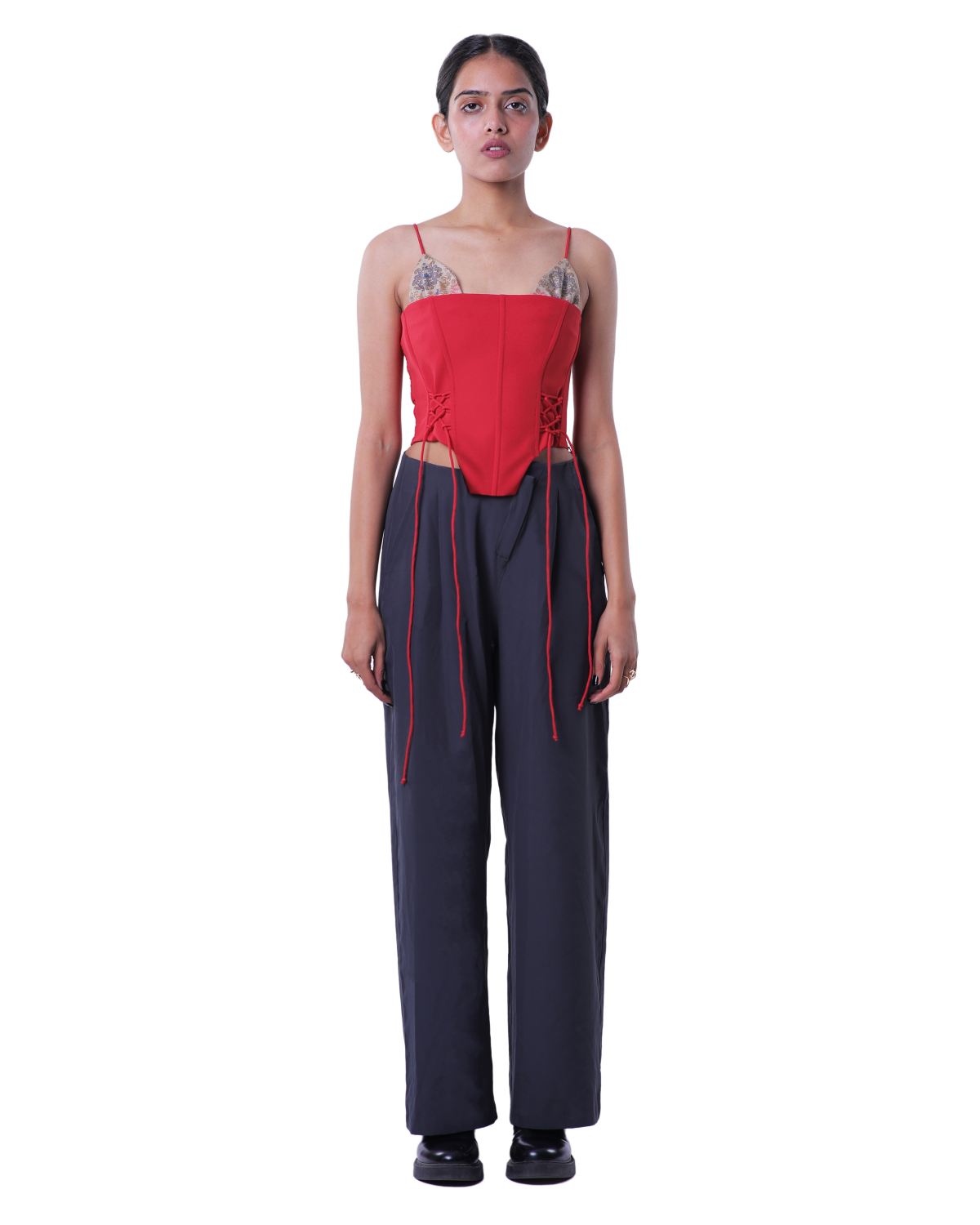 Bunny Ears Corset - Red