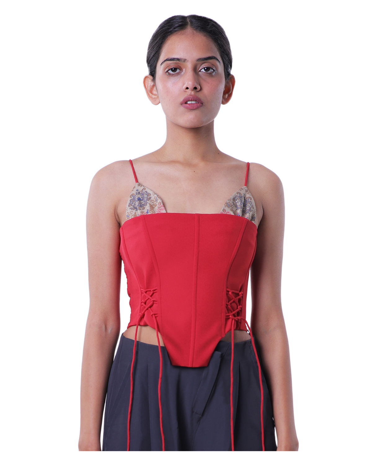 Bunny Ears Corset - Red