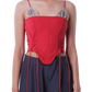 Bunny Ears Corset - Red