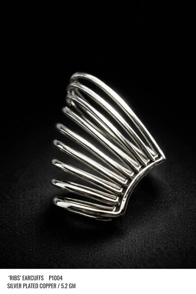 Ribs ear cuff