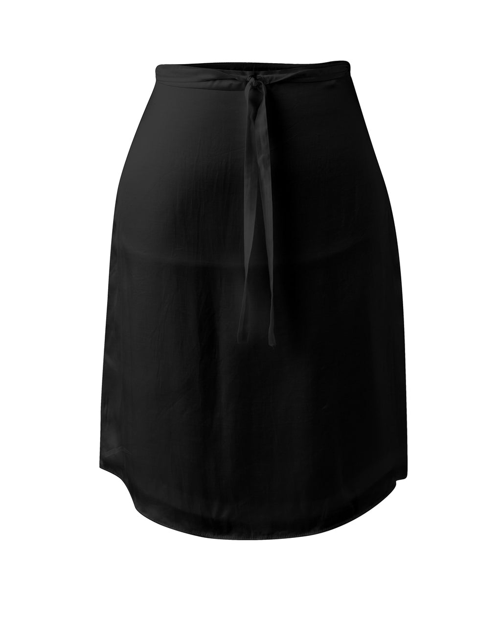 Silky Midi Skirt