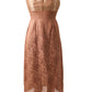 Devi dress - Brown