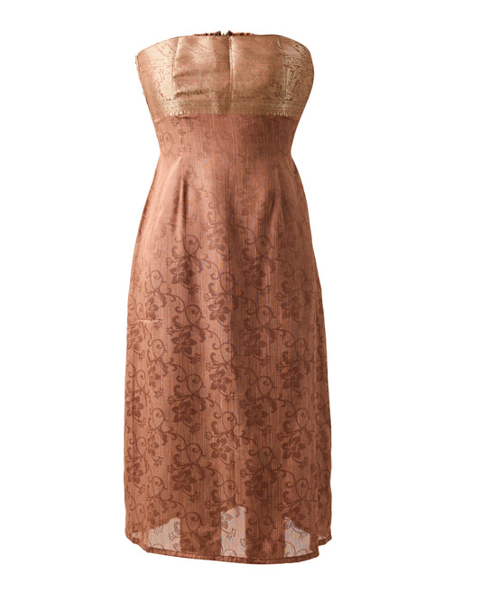 Devi dress - Brown