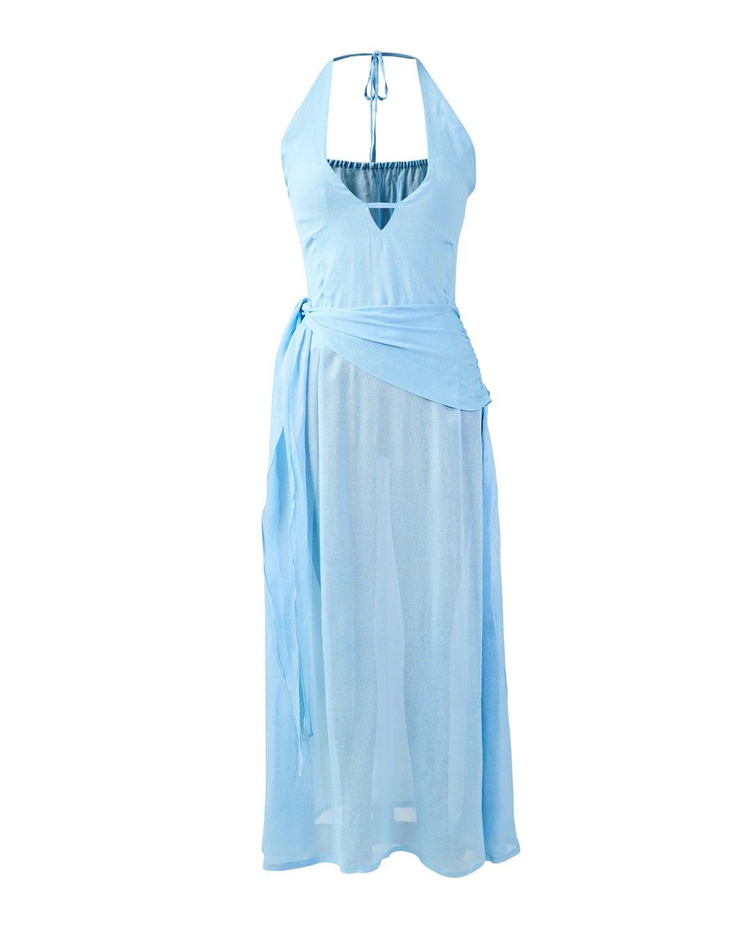 Cindy Dress- Baby blue
