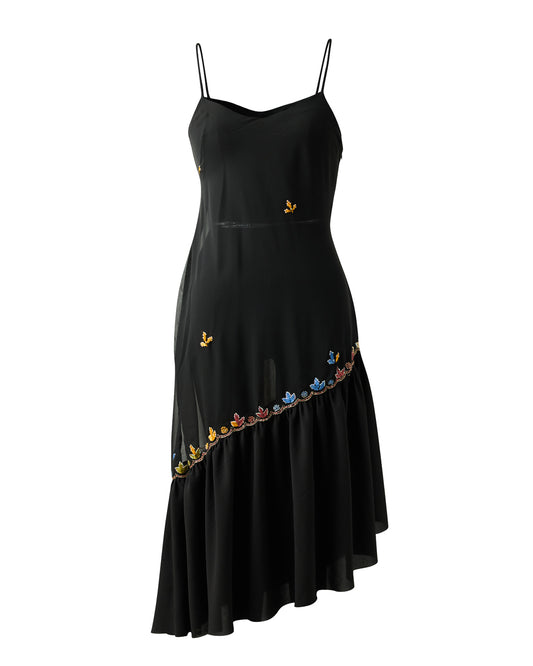 Fireworks Dress (Black)