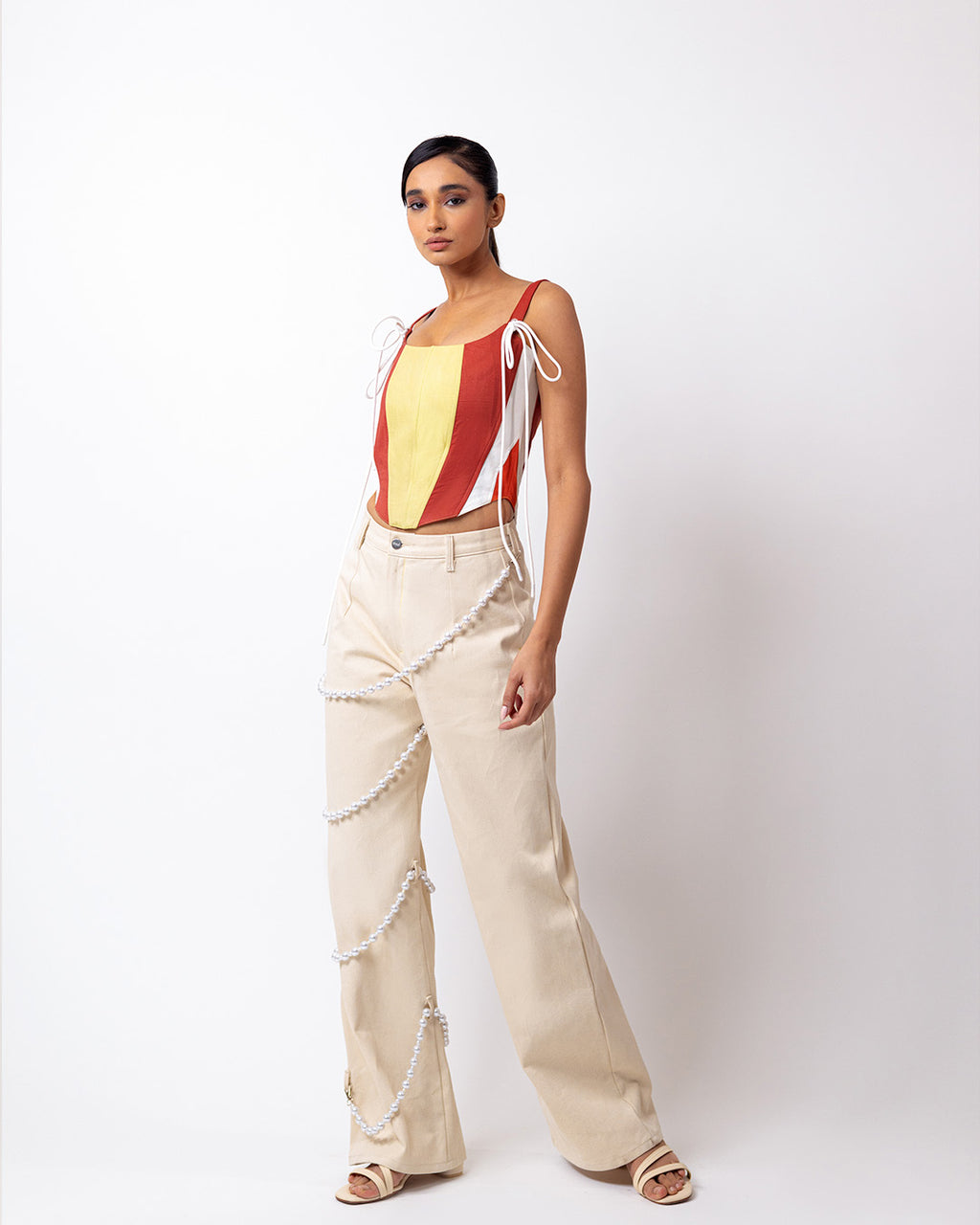 Citrus Breeze Corset