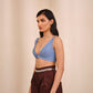 Mila Bralette in Blue