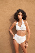 High waisted Bikini Bottom