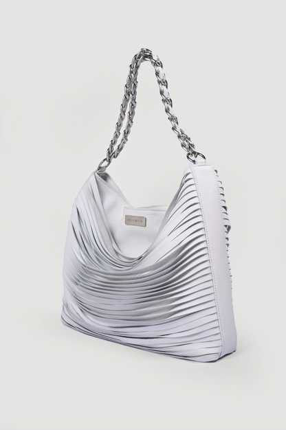 Ivory Cut Tote Bag