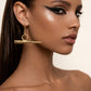 SENSHII LINK EARRINGS Gold