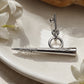 SENSHII LINK EARRINGS Platinum