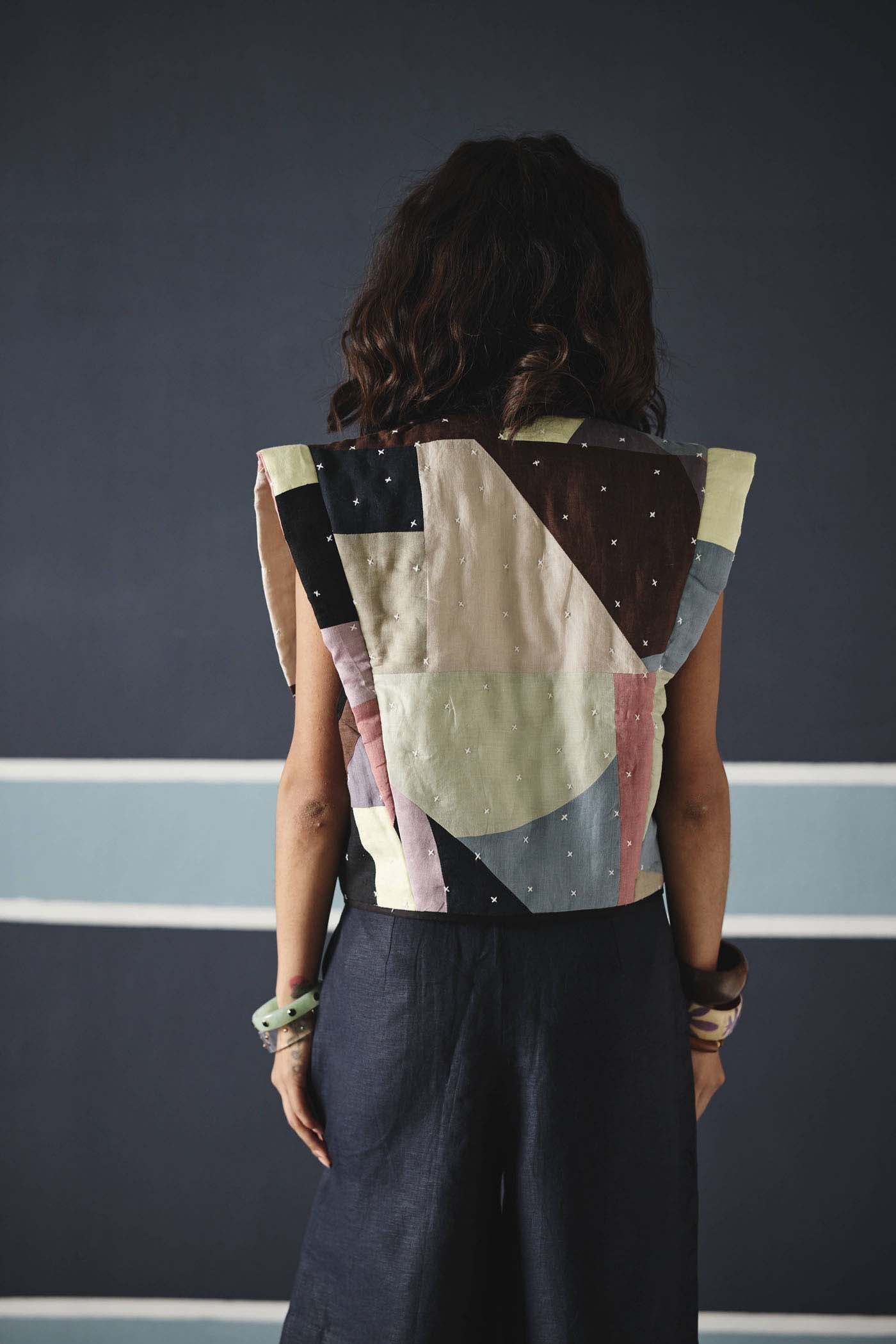 Cross Stitch Jacket