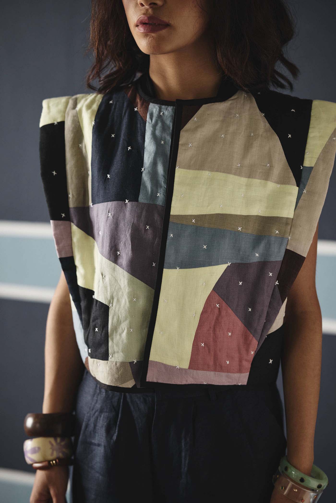 Cross Stitch Jacket