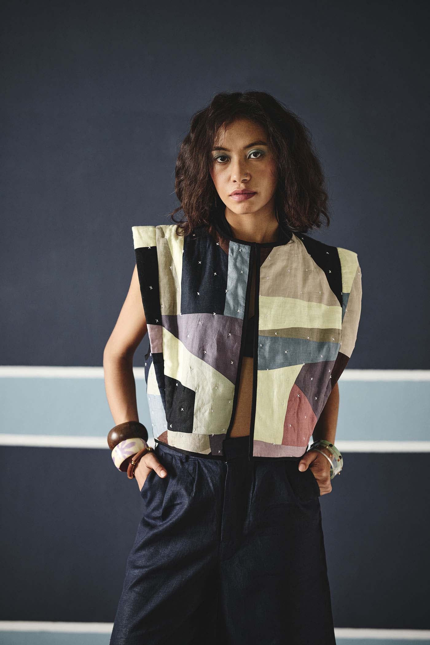 Cross Stitch Jacket