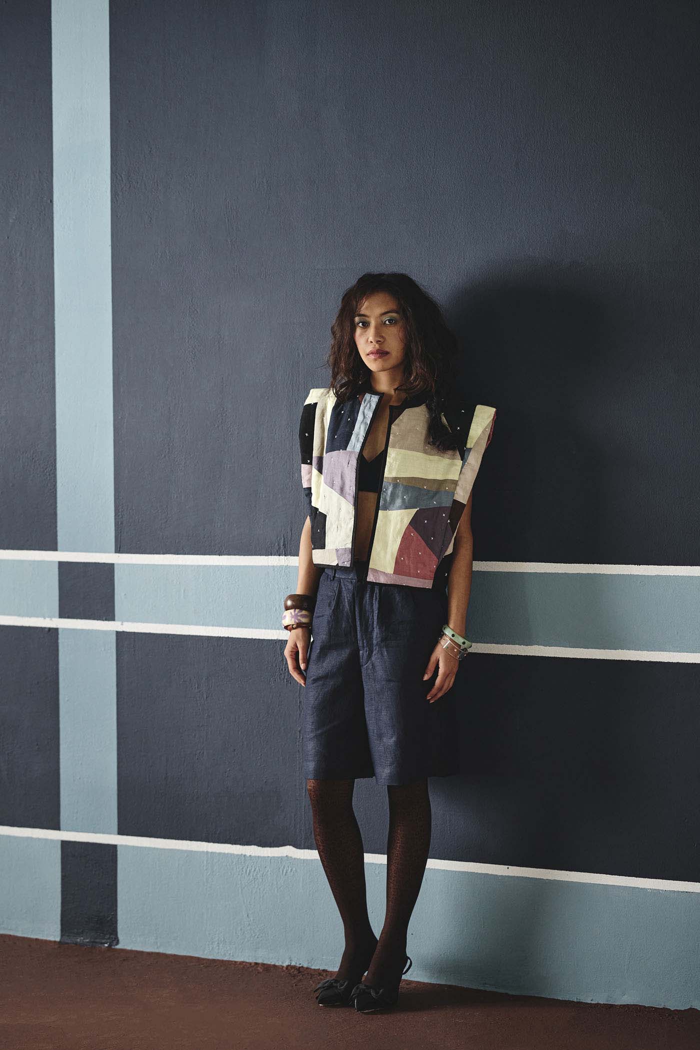 Cross Stitch Jacket