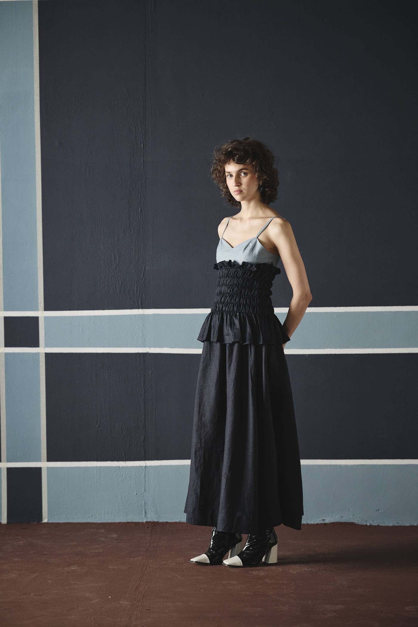 Dual Smocking Top