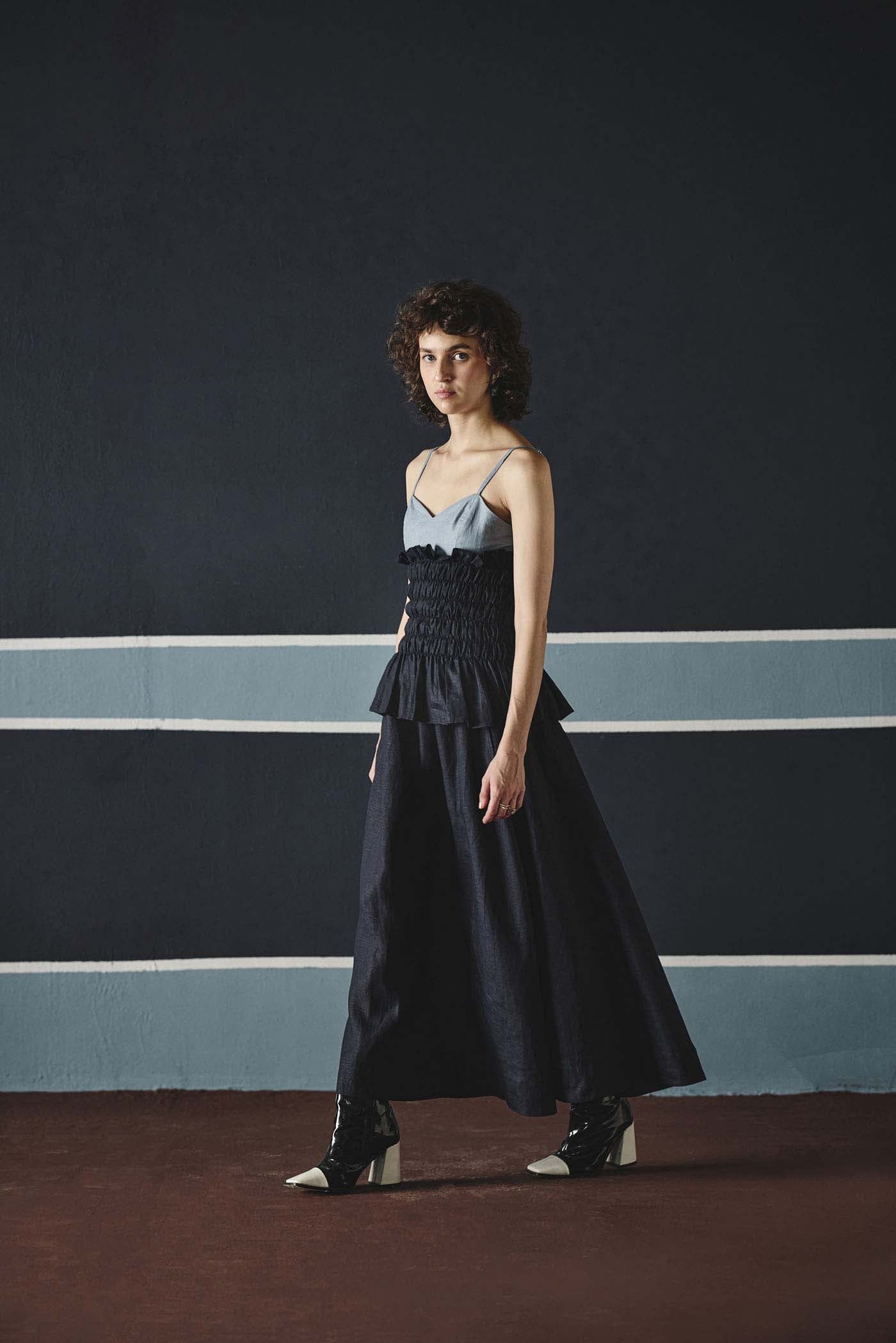 Dual Smocking Top
