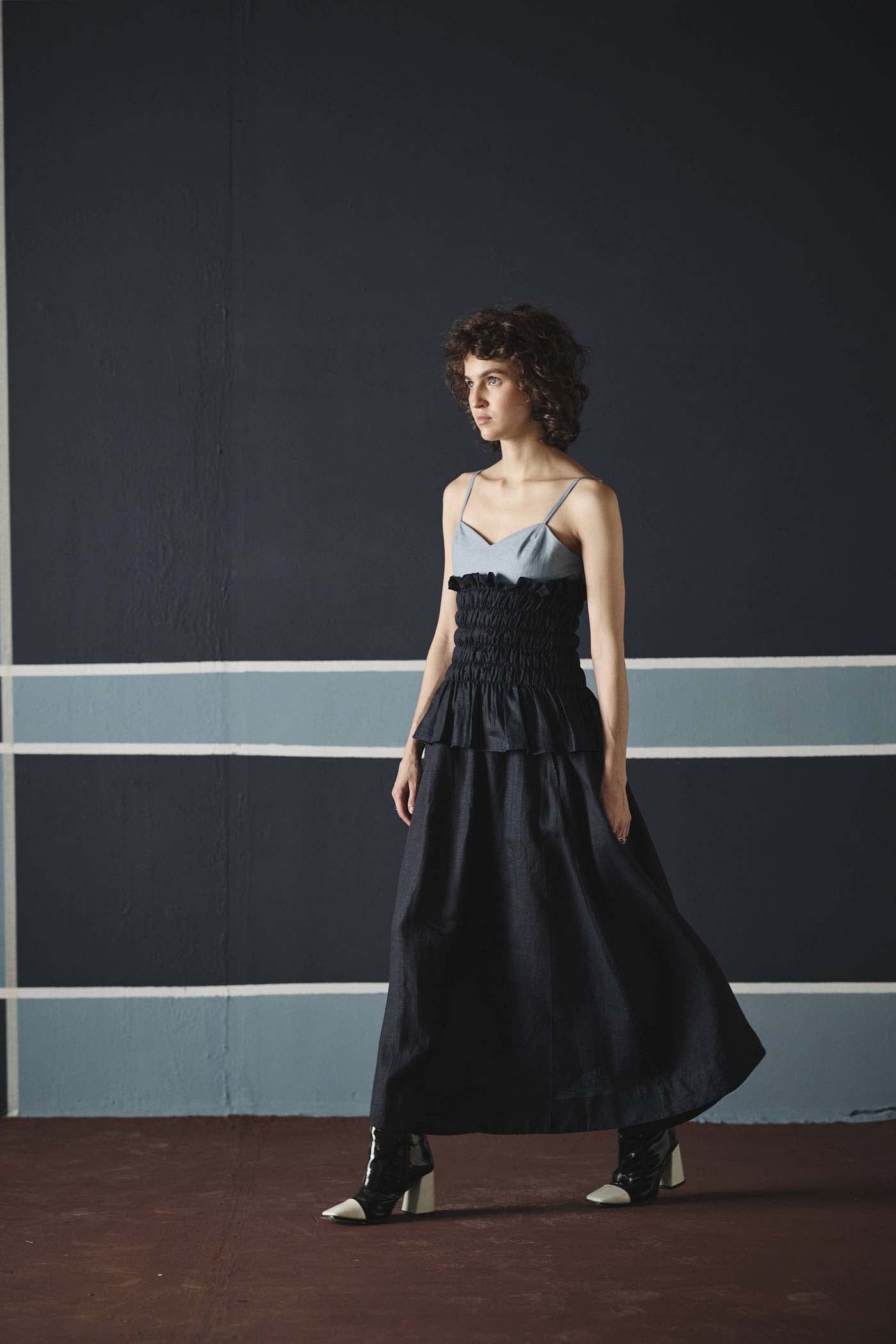 Dual Smocking Top