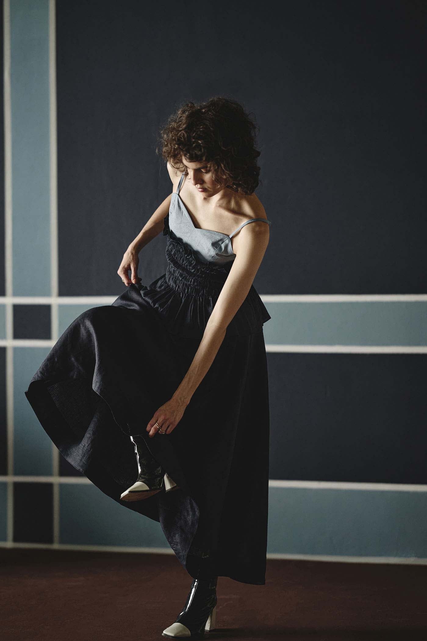 Dual Smocking Top