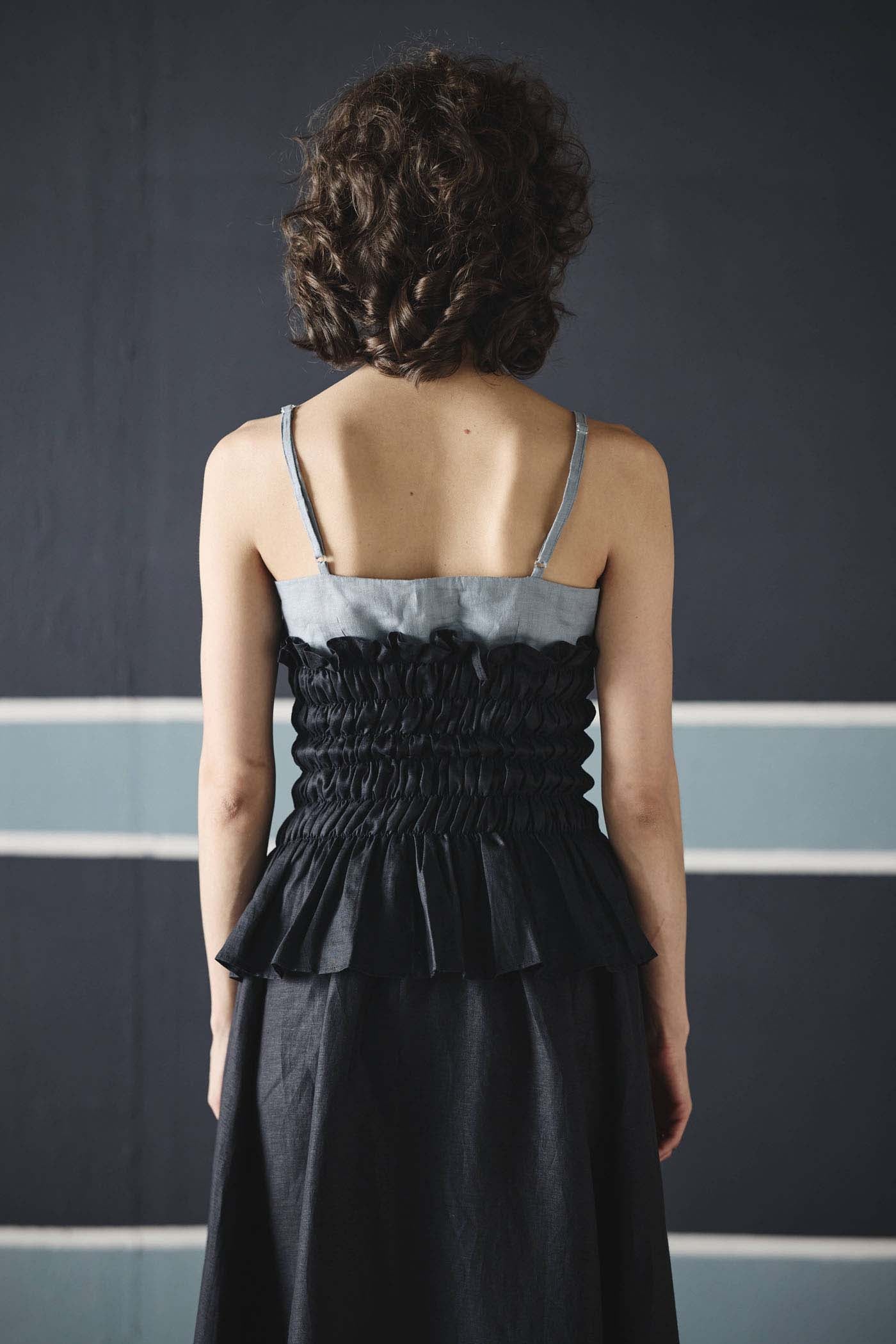Dual Smocking Top