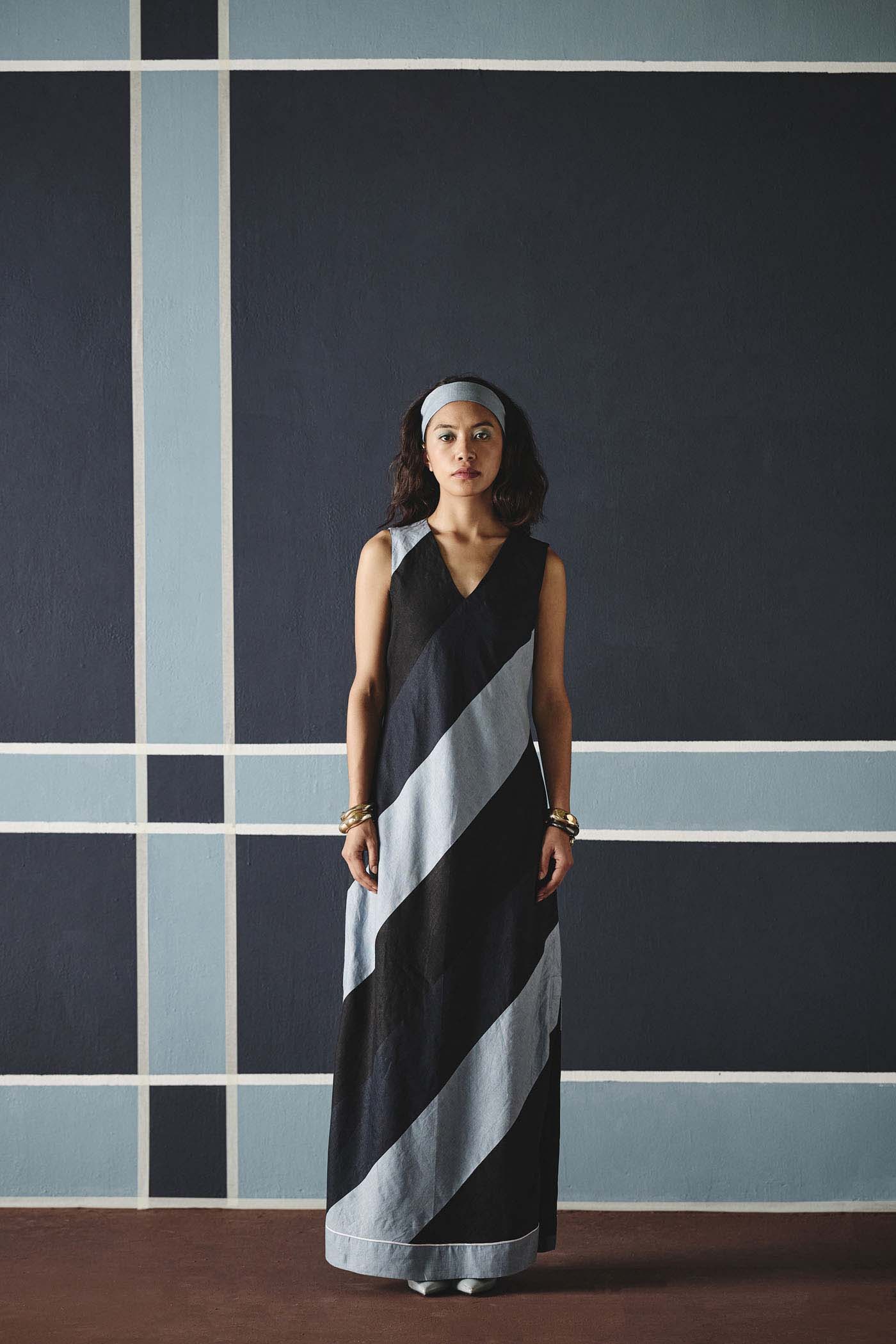 Camila Long Dress