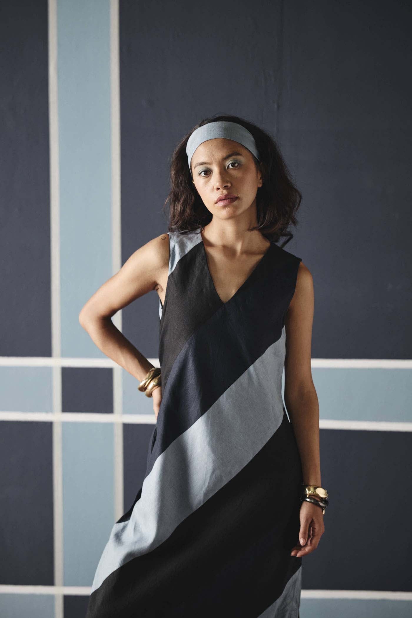 Camila Long Dress