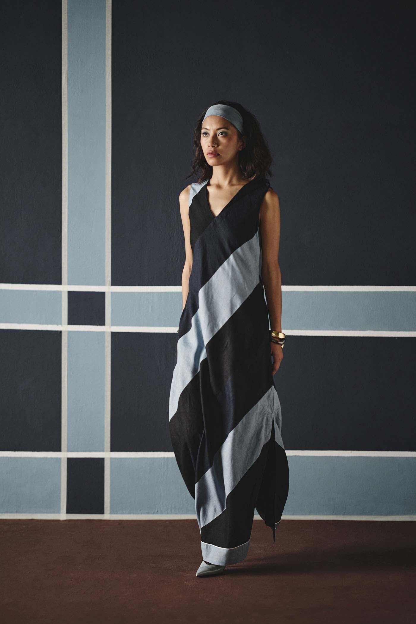 Camila Long Dress