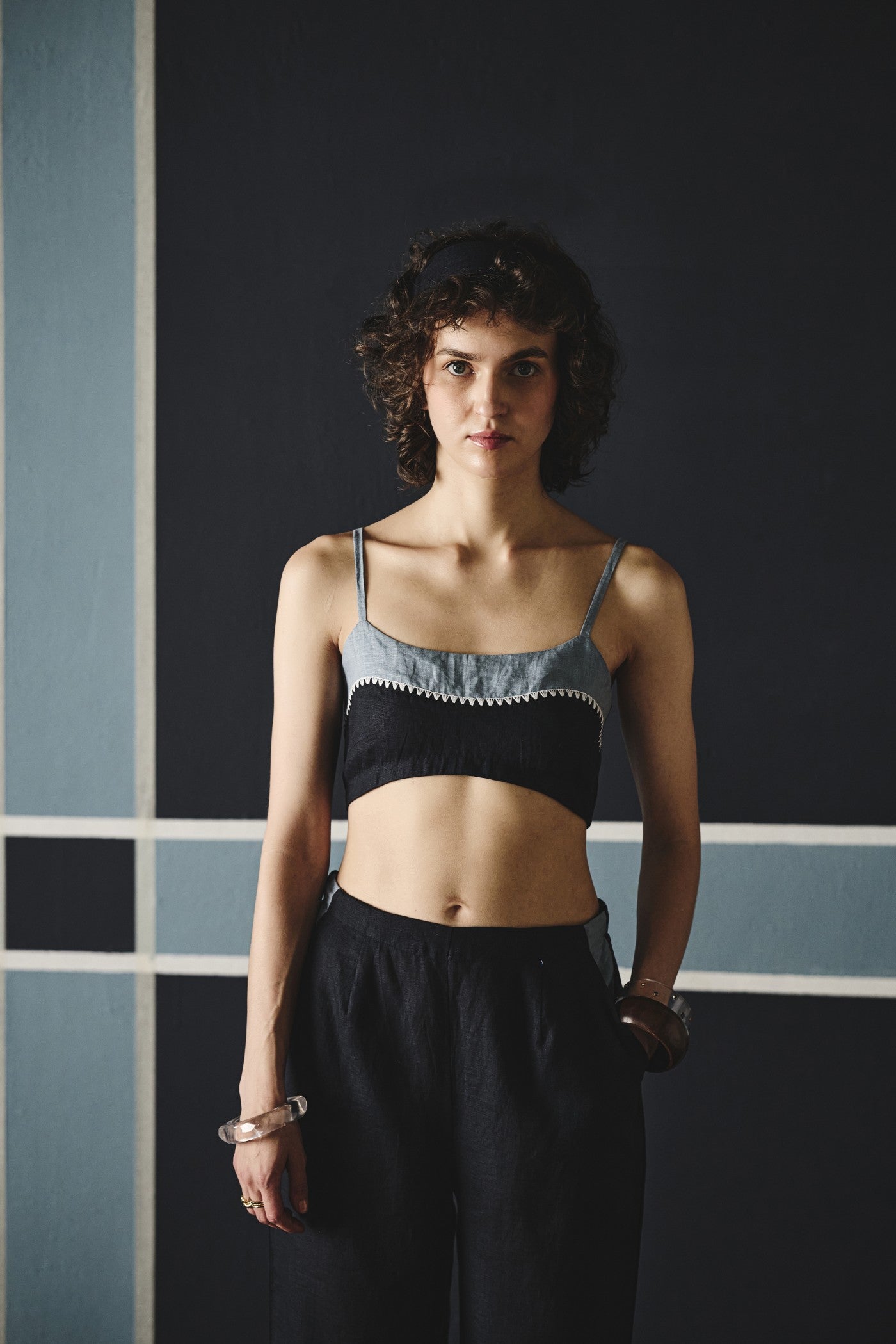 Dual Embroidered Co-ord Set