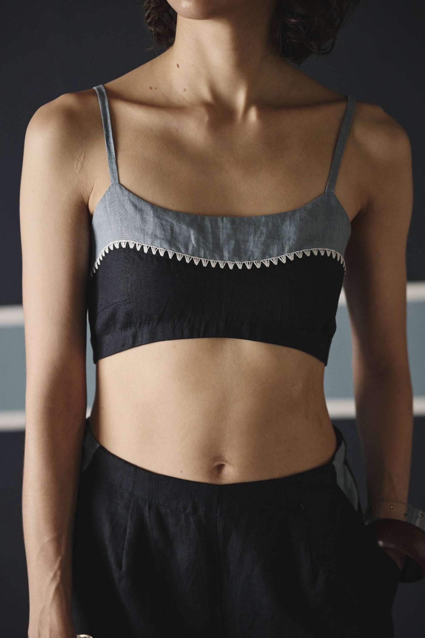 Dual Embroidered Co-ord Set