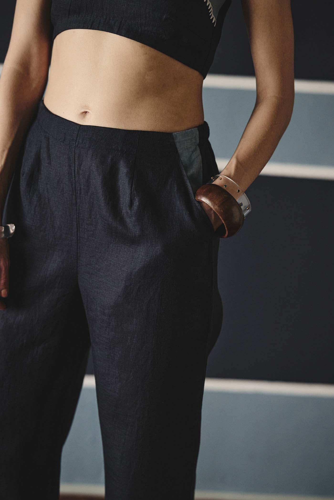 Eri Embroidered Pants